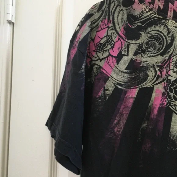 FINAL MARKDOWN Tennessee river skull tee shirt large unisex - Picture 2 of 4